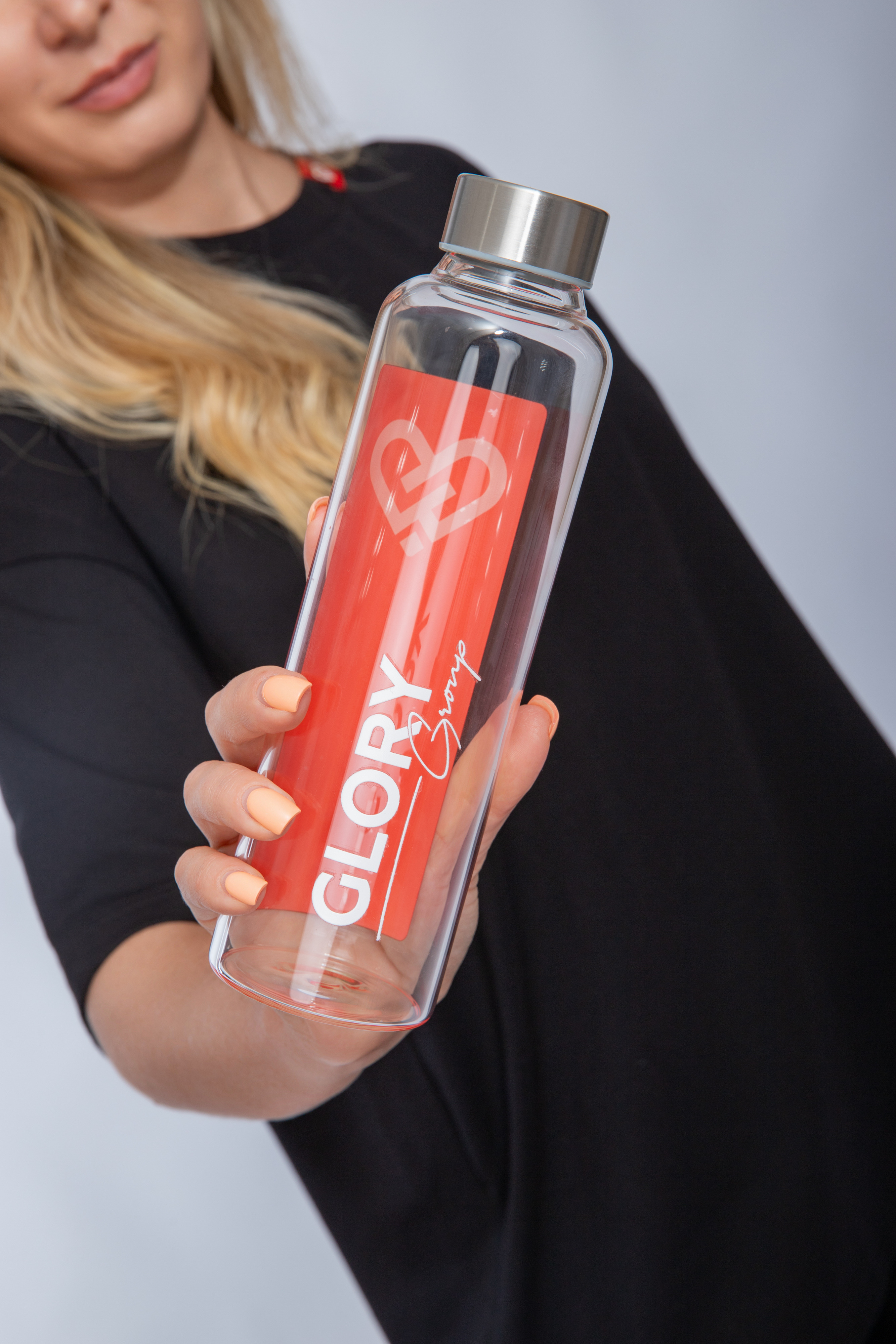 Бутылка для воды GLORY GROUP