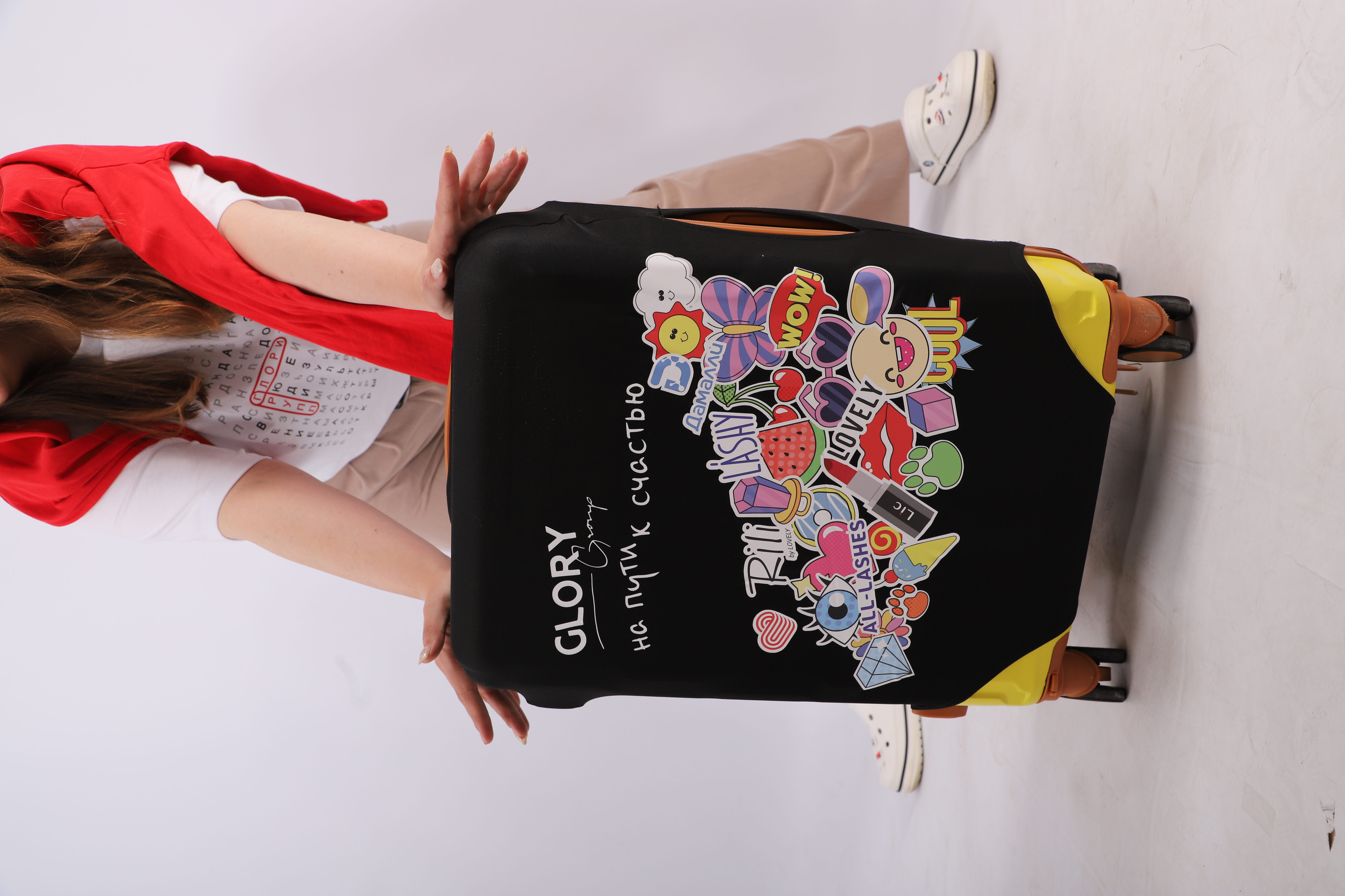 More Tour Чехол для чемодана