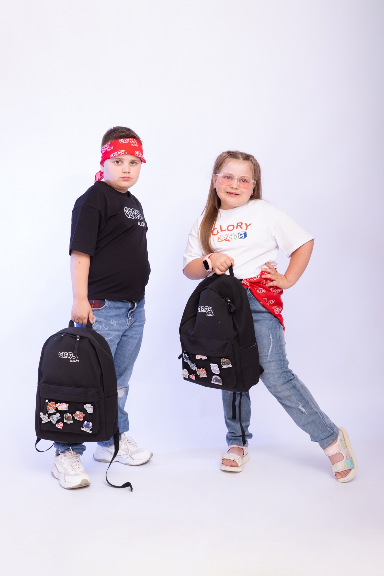 Рюкзак с мешком для сменки Glory kids